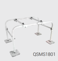 [16H-XQS-M] HP Riser Stand QuickSLing Med 1056Lx941x450H 180kgMax