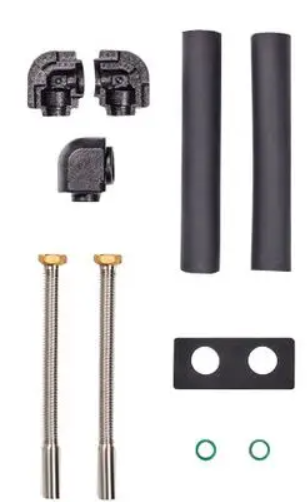 [16HVMKIT] Vaillant Flexy Mono HP connect kit-straight pipe 11/4x35mm 0010027976