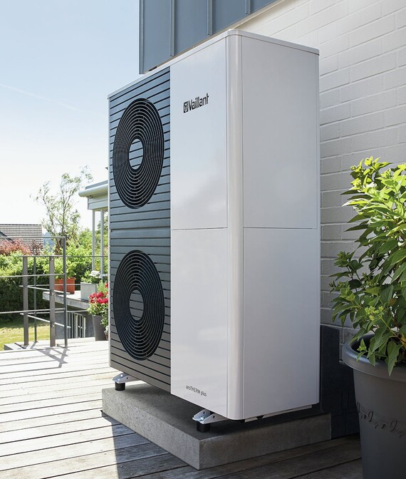 Vaillant Arotherm Plus 10kw ASHP