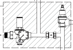 Unistor Unvented cylinder kit 1½" (500)