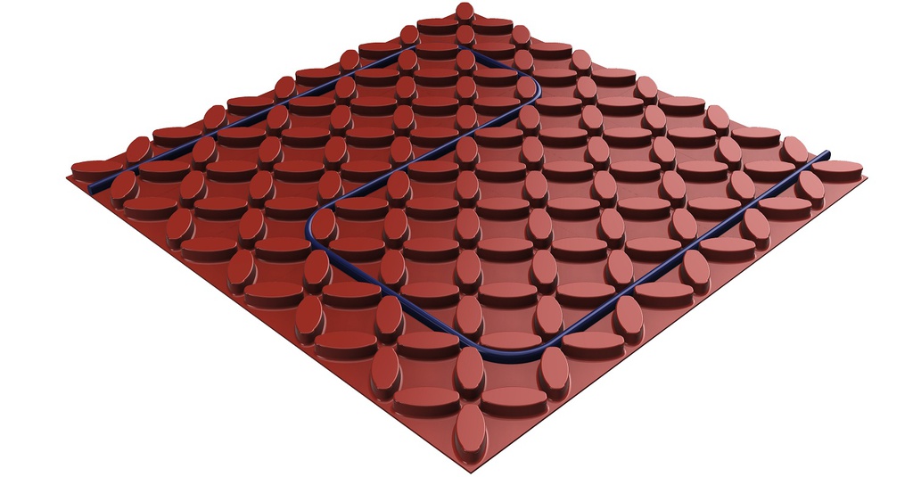 Warmup DCM-PRO Mat peel&stick 14m ROLL