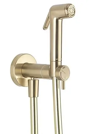 [424Cr.PRO945F] MPRO Douche Mixer Kit ◈BruBrass