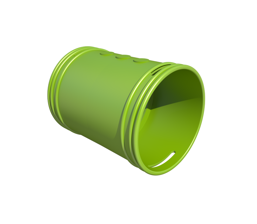 [21dm9.c] 90mm Duct Coupling