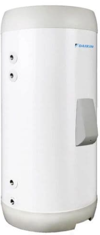 Daikin Cylinder Oso 250L HP EKHWSU250 inc diverter & sensor