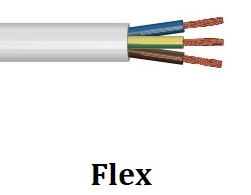 [23FE3c1.0-100] Flex 3c 1mm 3183y 100m