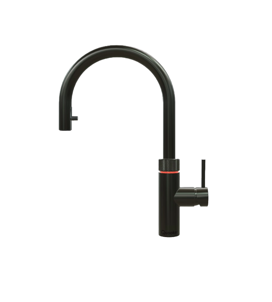 [34Q3.FLEX3.GM] Quooker Tap *3In1* G/METAL FLEX PullOut  -TAP ONLY *