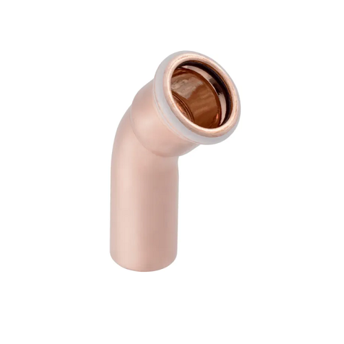 [11CM42BC] Mapress 42mm Spigot Elbow 45°