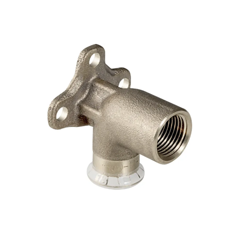 [11CM15NP] Mapress 15mm WallPlate Elbow 90°