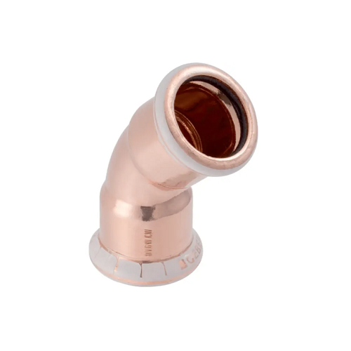 [11CM54BB] Mapress 54mm Elbow 45°