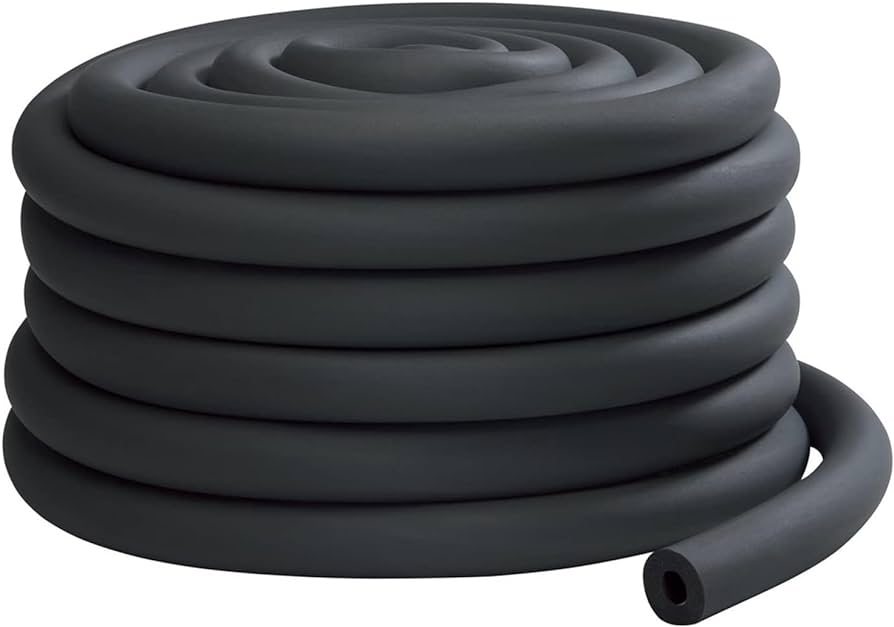 ACR 1/4"Ø 6mmx 13mm Insulation 15m Coil PreChalked