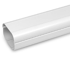 [22Z10W.2M] Trunking ACR 100mm 2m White Inaba