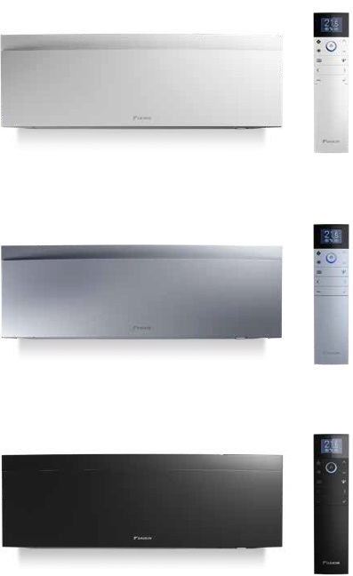Daikin Emura 3.5kw Silver Indoor Unit FTXJ35AS (1/4&3/8)