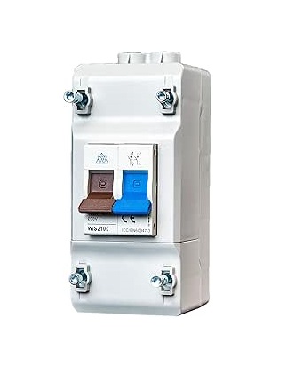Meter iso SlimEnc.100a WCED⨈WEC2100
