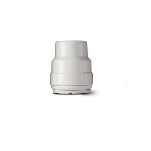 [11PP15E] Polypipe 15mm Stop End PP1915W