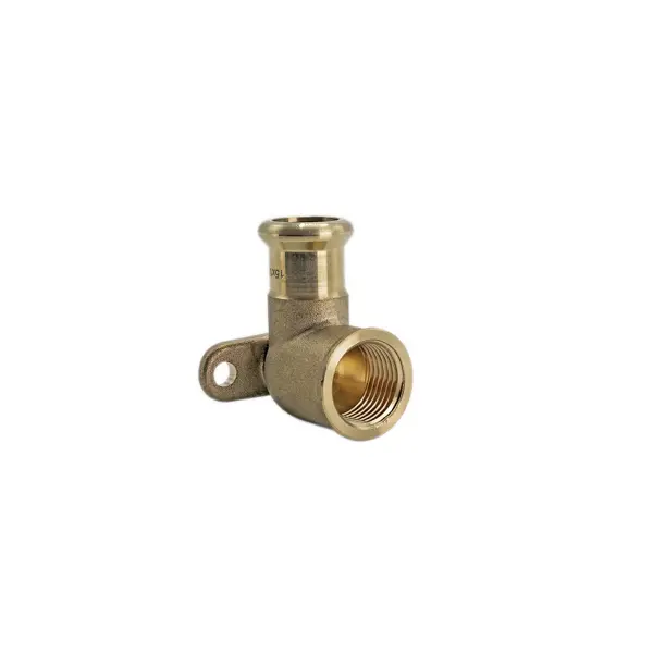 CoPress M 15mm WallPlate Elbow