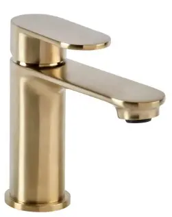 [422Cr.FS110DNF] Fuse Basin Mixer ◈BruBrass