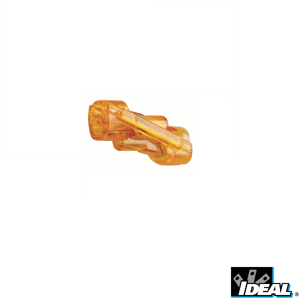 Ideal Push-Wire 2w Inline Orange Connector 32a 30-1042 Box100