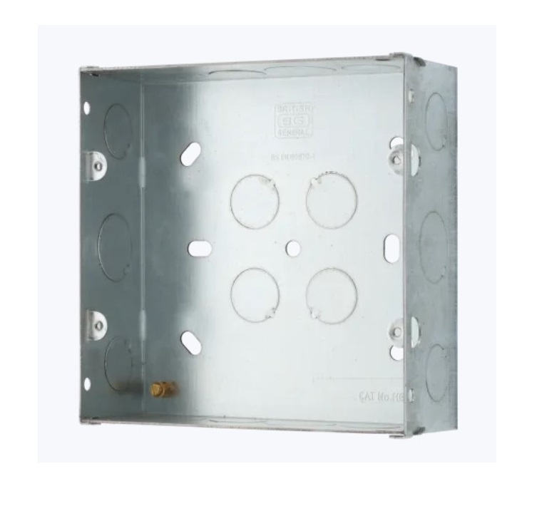 Metal Box 47mm 6g 8g Grid Bg HGS68