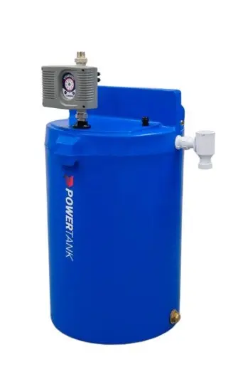 Powertank 200L Var Speed Slimline 1200Hx584