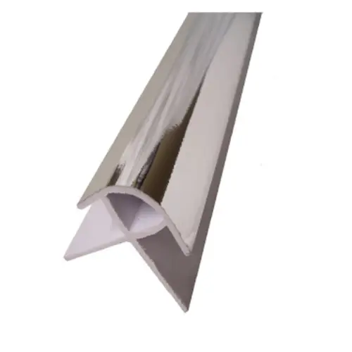 [434PVCWp.Exc] HydroPanel External Corner Sil 
