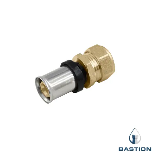 AL.U-Press 16x15 Comp Coupler BN