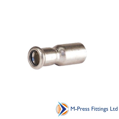 M Press SS 35x28 Reducer internal 124303528