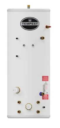 [14HP15050] TeLF 150L Heatpump Cyl with 50L Buffer (NOTPreplumb)