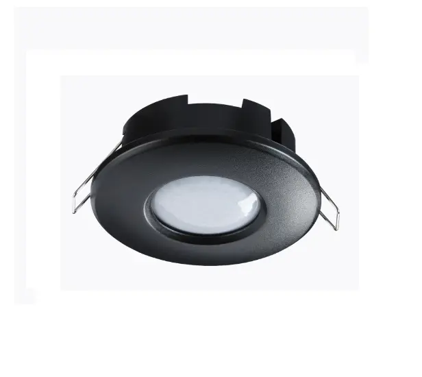 Pir Flush Med Man/Ov ML 8m IP20 3YR 73mm Blk