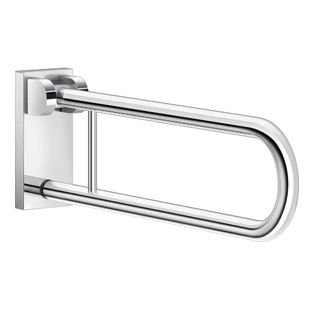 [48Sm.FK840] Living Grab Bar Hinged 700 SS 
