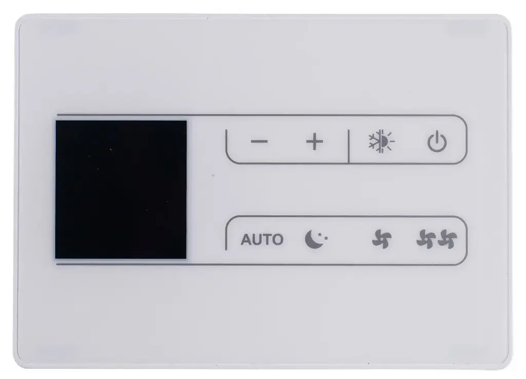 Daikin Fan Conv HPC Wired Wall Thermostat EKWHCTRL1
