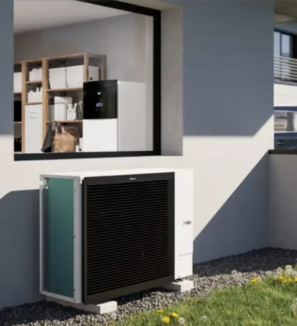 [16HD-16RFOU] Daikin Class16 Heatpump Ref-Split 1100 x 870 x 460 ERLA16