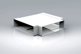 [21DT2F] Sys204:SS Thermal T Piece (Individual) 