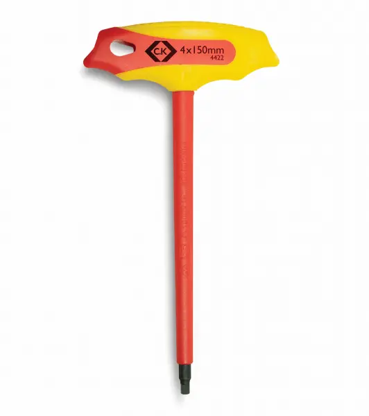 [93WL.T4422 03] Allen Key 3mm T bar Insulated T Handle Hex Key 3mm T4422 03