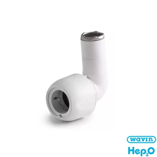 [11PK15BA] HepKey 15mm Spigot Elbow 90° 