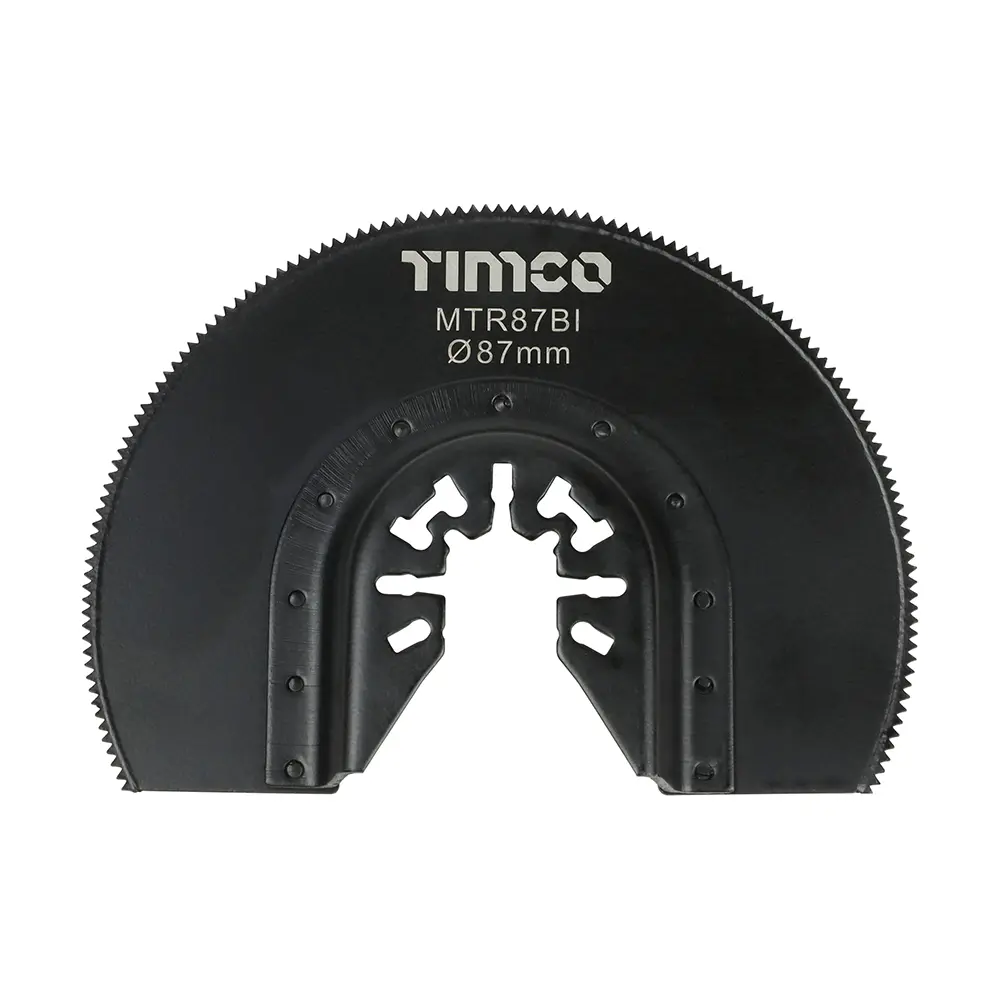 [95MN mtr87bi] Multi-Tool Blade-Radial-For Wood/Metal MTR87BI