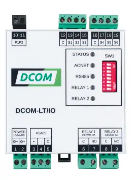 [16HD-DCOMLTIO] Daikin DCOM-LT/IO Cascade Gateway (1perHP)