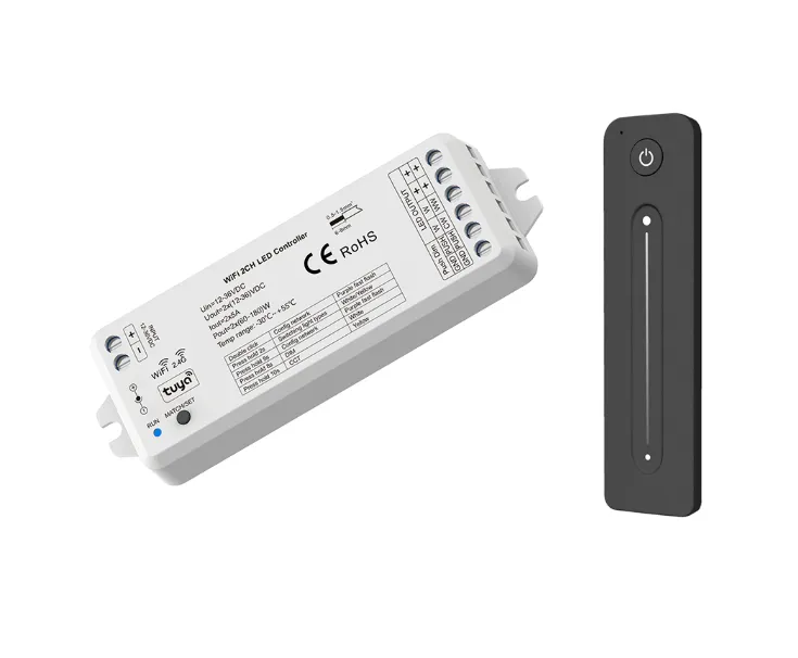 [29LSR4RF.Wt1-R11] Led 1CH WiFi/RF CV controller Set(Dim50-100%)