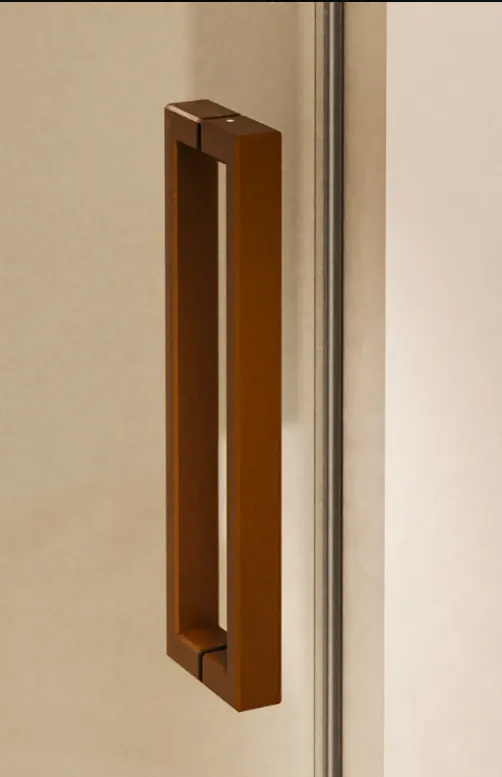 [43ECr.AUSLEEKBZ] Asura8 Sleek Handle ✶BruBronze