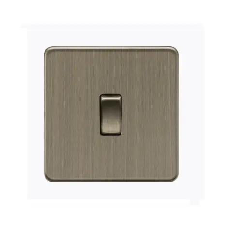 [25MLCMAB.11] ML ScrLess Anti Brass 1g Switch SF2000AB
