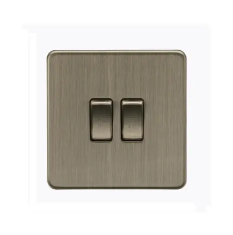 ML ScrLess Anti Brass 2g Switch SF3000AB