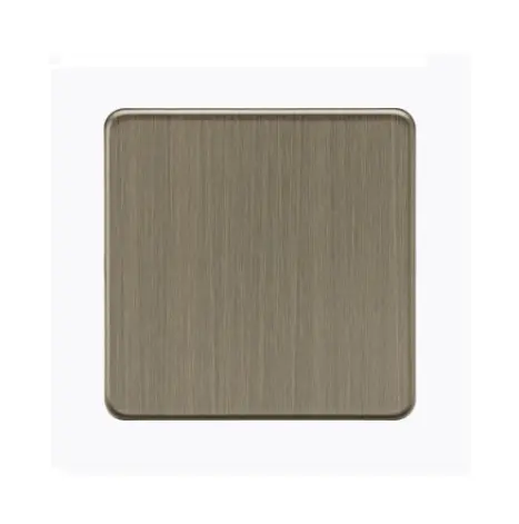 [25MLCMAB.81] ML ScrLess Anti Brass Blank 1g SF8350AB