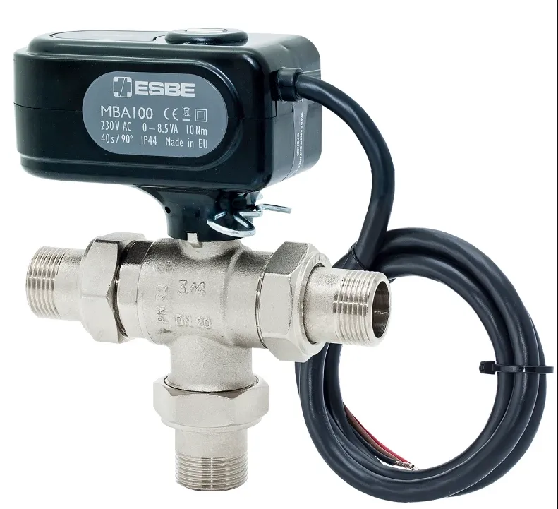 [20ZV370ESB-MBA] ESBE MBA132 MxMxM Diverter Valve 11/4"