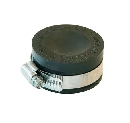 [12FX4E] Flexi Blank End Caps 4"
