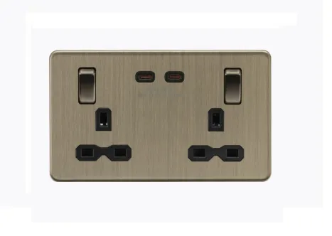 ML ScrLess Anti Brass D.Skt CC (20v65w) SFR9965AB