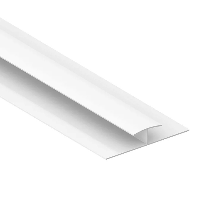 [434PVCWp.Hw] HydroPanel H-Joint Wh