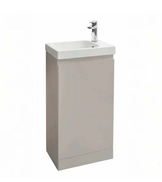 [4745Hl.29008] Cone45 Basin+Unit Floor Cashmere