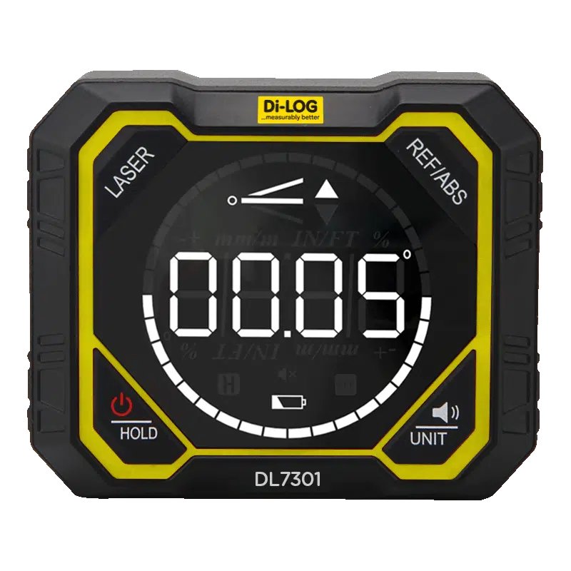 Wall Tri-Laser Angle Meter DL7301