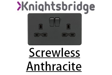 Range: Knightsbridge Screwless Anthracite