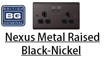 Range: BG Nexus Metal Raised Black Nickel