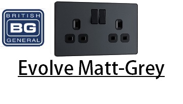 Range: BG Evolve Matt Grey